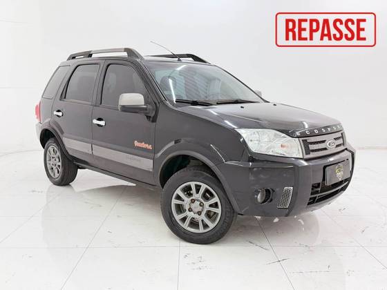 FORD ECOSPORT 1.6 XLT FREESTYLE 8V FLEX 4P MANUAL FORD ECOSPORT 1.6 XLT FREESTYLE 8V FLEX 4P MANUAL